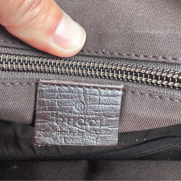 GUCCI GG SUPREME CANVAS PVC SHOULDER BAG MESSANGER BAG CROSSBODY - Picture 10 of 16